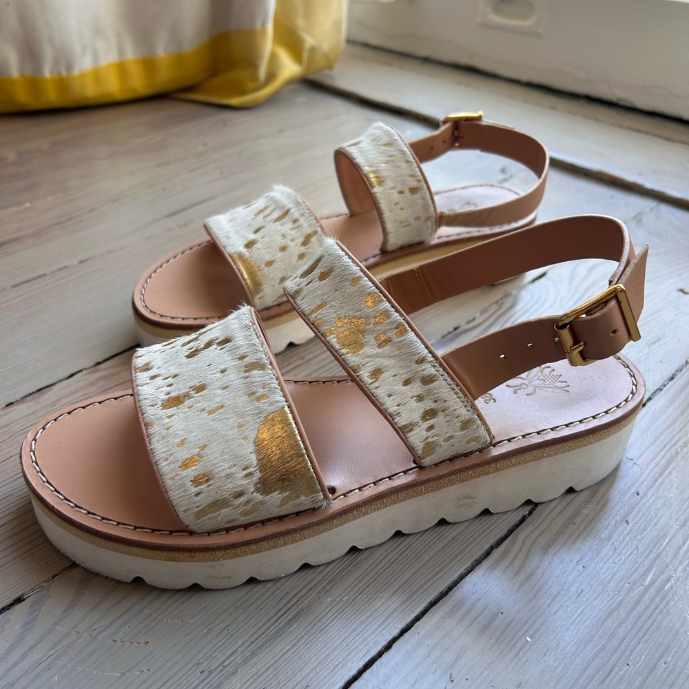 Sanchita women’s sandals. Size 38 1/2.